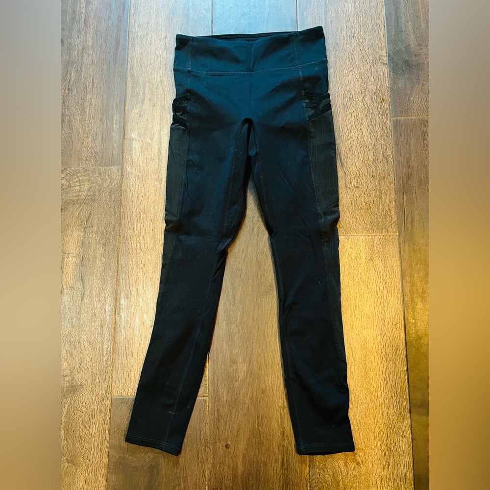 Fabletics Black Leggings Versatile Athletic Bottoms